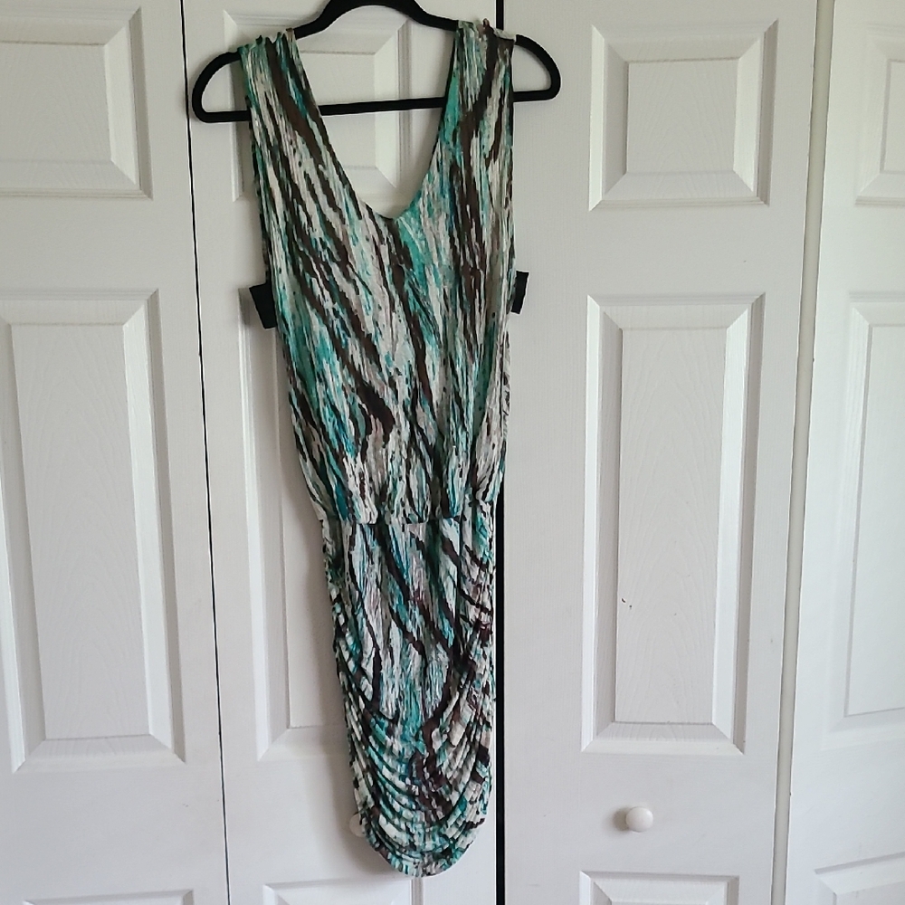 Guess Multicolor Sleeveless Dress